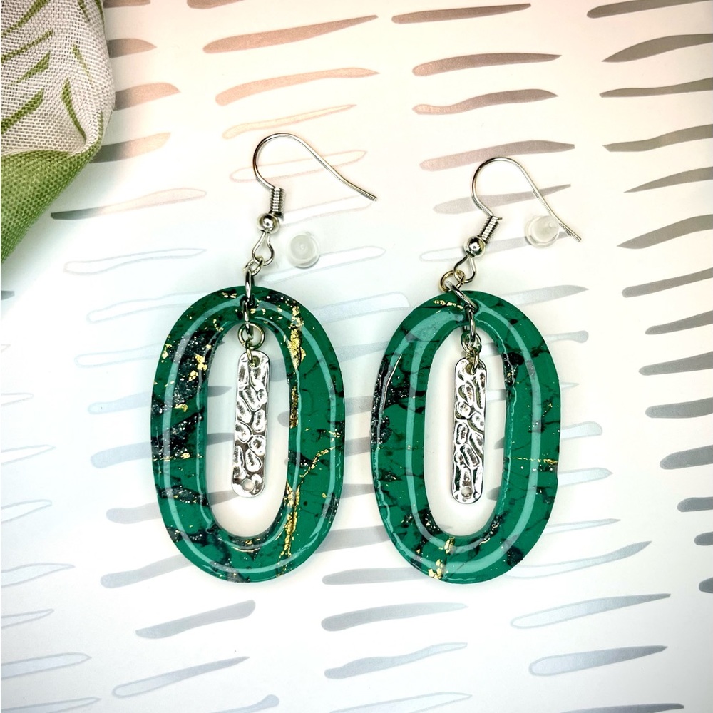 Clay and Simple Green hoops